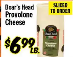Western Beef Boar's Head Provolone Cheese offer