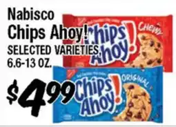 Western Beef Nabisco Chips Ahoy! offer
