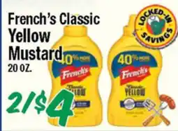Western Beef French's Classic Yellow Mustard offer