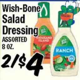 Western Beef Wish-Bone Salad Dressing offer