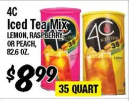 Western Beef 4C Iced Tea Mix offer
