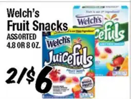 Western Beef Welch's Fruit Snacks offer