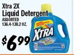 Western Beef Xtra 2X Liquid Detergent offer