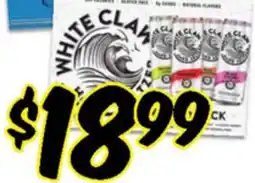 Western Beef WHITE CLAW offer