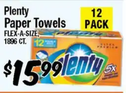 Western Beef Plenty Paper Towels offer