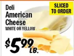 Western Beef Deli American Cheese offer