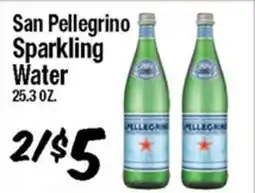 Western Beef San Pellegrino Sparkling Water offer