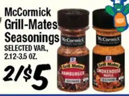 Western Beef McCormick Grill-Mates Seasonings offer