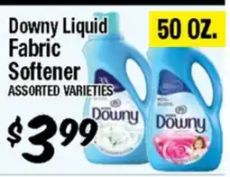 Western Beef Downy Liquid Fabric Softener offer