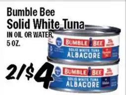 Western Beef Bumble Bee Solid White Tuna offer