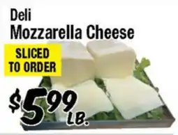 Western Beef Deli Mozzarella Cheese offer