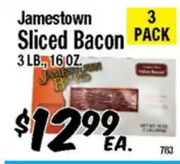 Western Beef Jamestown Sliced Bacon offer