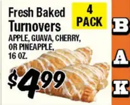 Western Beef Fresh Baked Turnovers offer