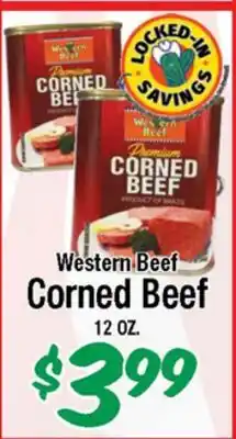 Western Beef Western Beef Corned Beef offer