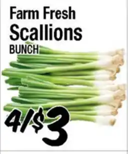 Western Beef Farm Fresh Scallions offer