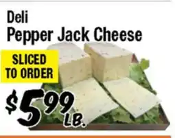 Western Beef Deli Pepper Jack Cheese offer