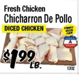 Western Beef Fresh Chicken Chicharron De Pollo offer