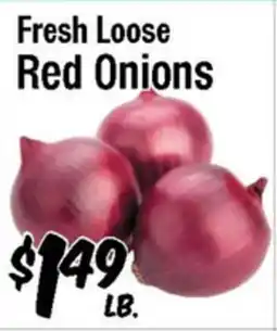 Western Beef Fresh Loose Red Onions offer