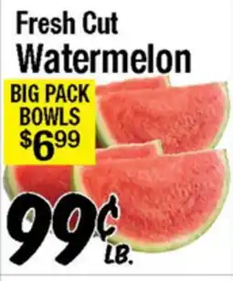 Western Beef Fresh Cut Watermelon offer