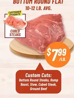 Western Beef Custom Cuts offer