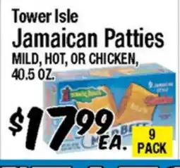 Western Beef Tower Isle Jamaican Patties offer