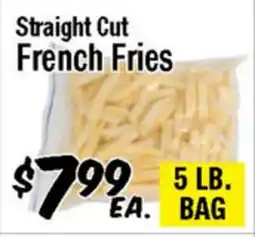 Western Beef Straight Cut French Fries offer