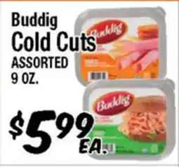Western Beef Buddig Cold Cuts offer
