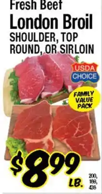 Western Beef Fresh Beef London Broil offer