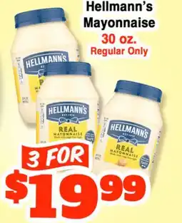 Western Beef Hellmann's Mayonnaise offer