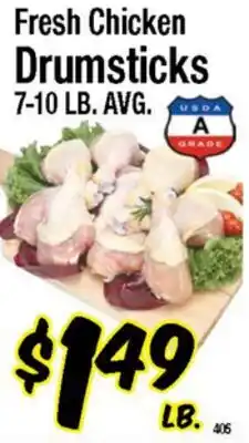 Western Beef Fresh Chicken Drumsticks offer