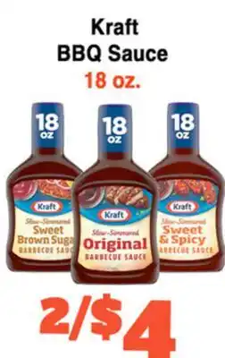 Western Beef Kraft BBQ Sauce offer