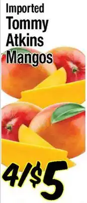 Western Beef Tommy Atkins Mangos offer