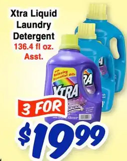 Western Beef Xtra Liquid Laundry Detergent offer
