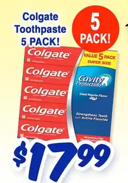 Western Beef Colgate Toothpaste offer