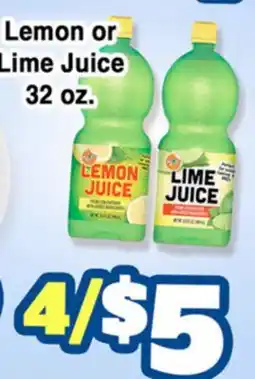 Western Beef Lemon or Lime Juice offer