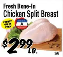 Western Beef Fresh Bone-In Chicken Split Breast offer
