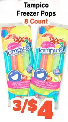 Western Beef Tampico Freezer Pops offer