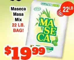 Western Beef Maseca Masa Mix offer