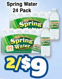 Western Beef Spring Water offer