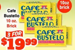 Western Beef Cafe Bustello offer