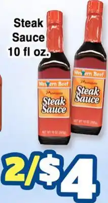 Western Beef Steak Sauce offer