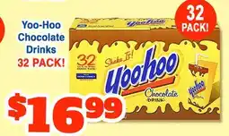 Western Beef Yoo-Hoo Chocolate Drinks offer