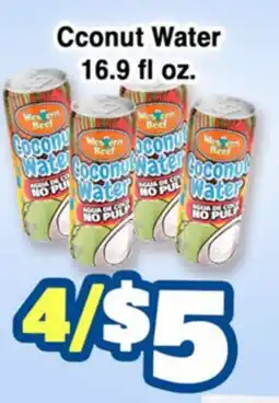 Western Beef Cconut Water offer