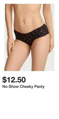 Victoria's Secret No-Show Cheeky Panty offer