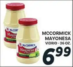 El Paso Grande MCCORMICK MAYONESA offer