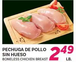 El Paso Grande PECHUGA DE POLLO SIN HUESO offer