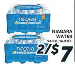 El Paso Grande NIAGARA WATER offer