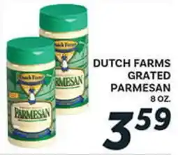 El Paso Grande DUTCH FARMS GRATED PARMESAN offer