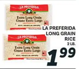 El Paso Grande LA PREFERIDA LONG GRAIN RICE offer