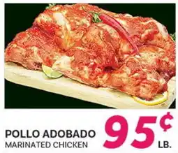 El Paso Grande POLLO ADOBADO offer
